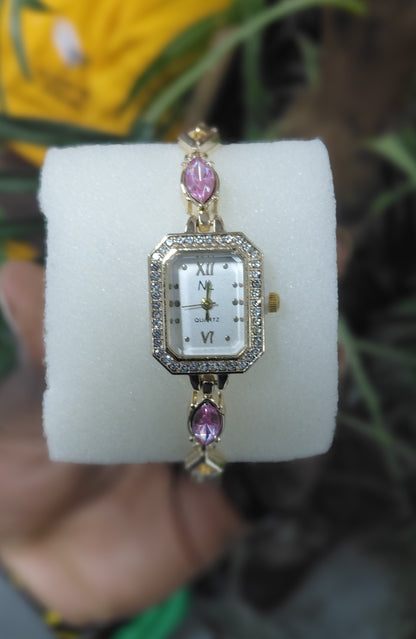 Chain watches for ladies
