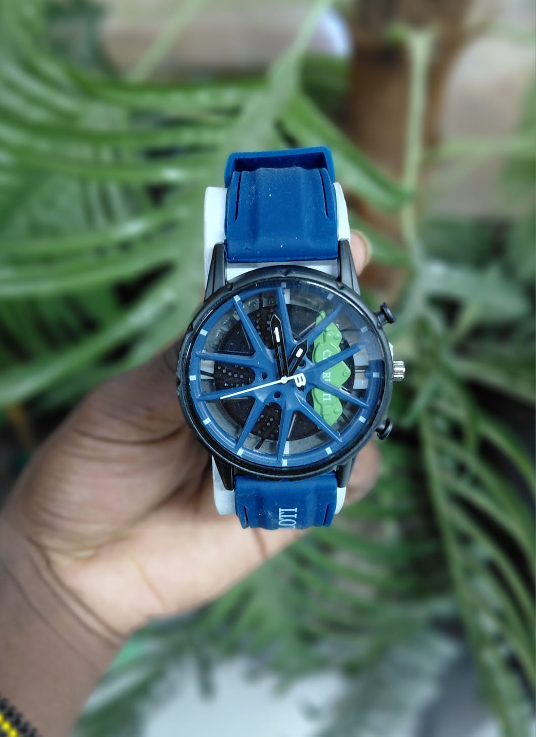 Charlotti Rubber Watches for Men