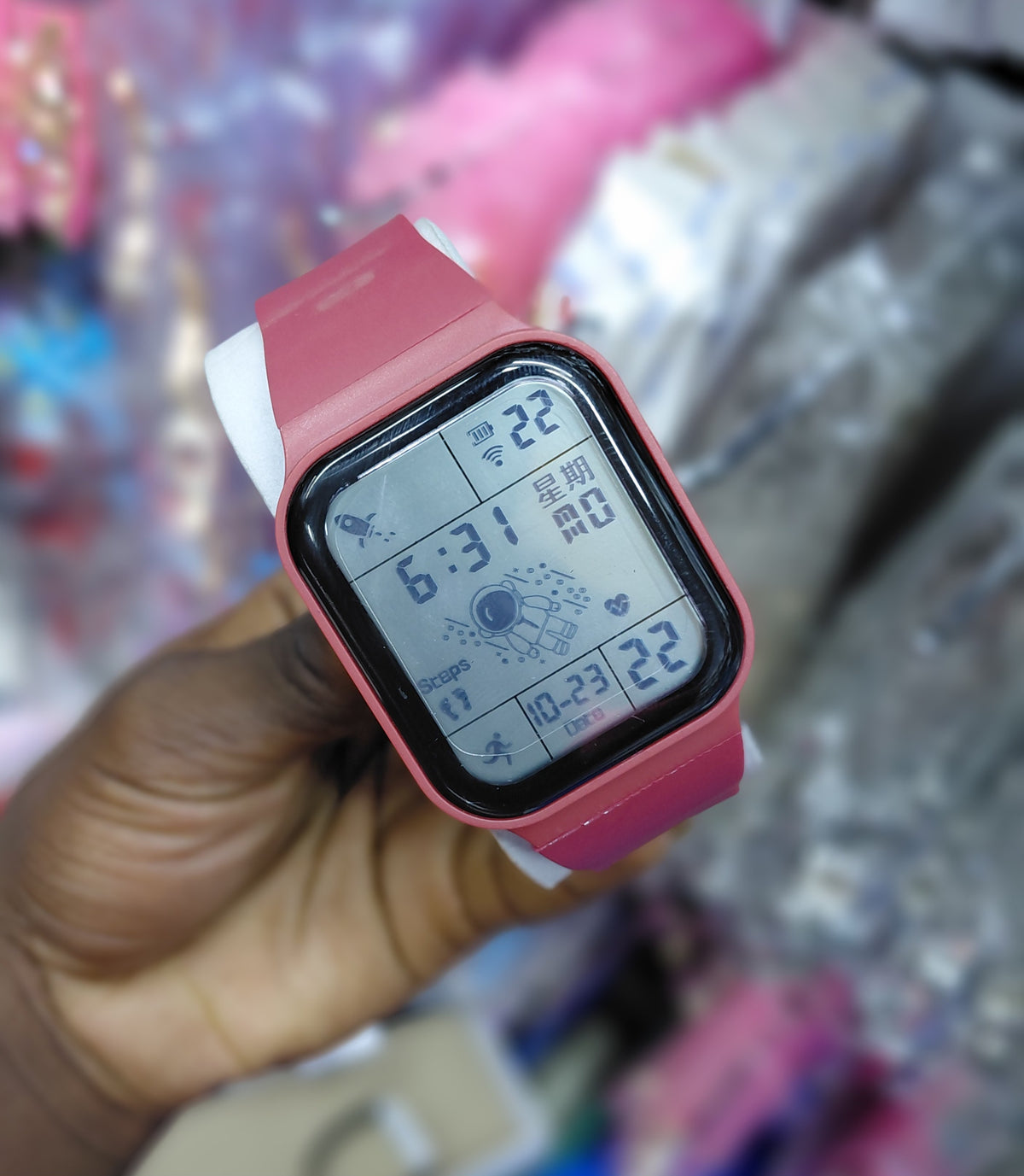 Waterproof sports watches