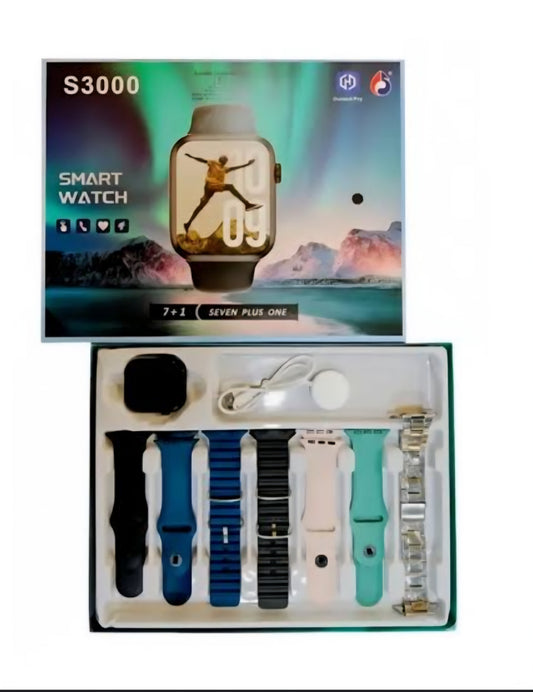 S3000 7 in 1 Smartwatch