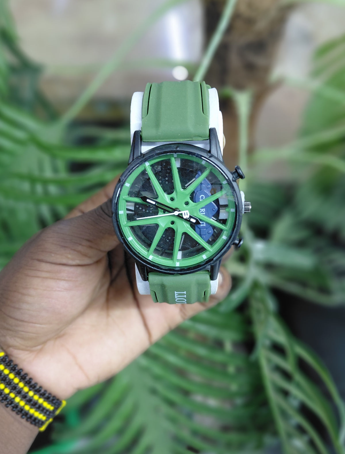 Charlotti Rubber Watches for Men