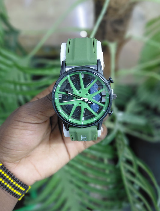 Charlotti Rubber Watches for Men