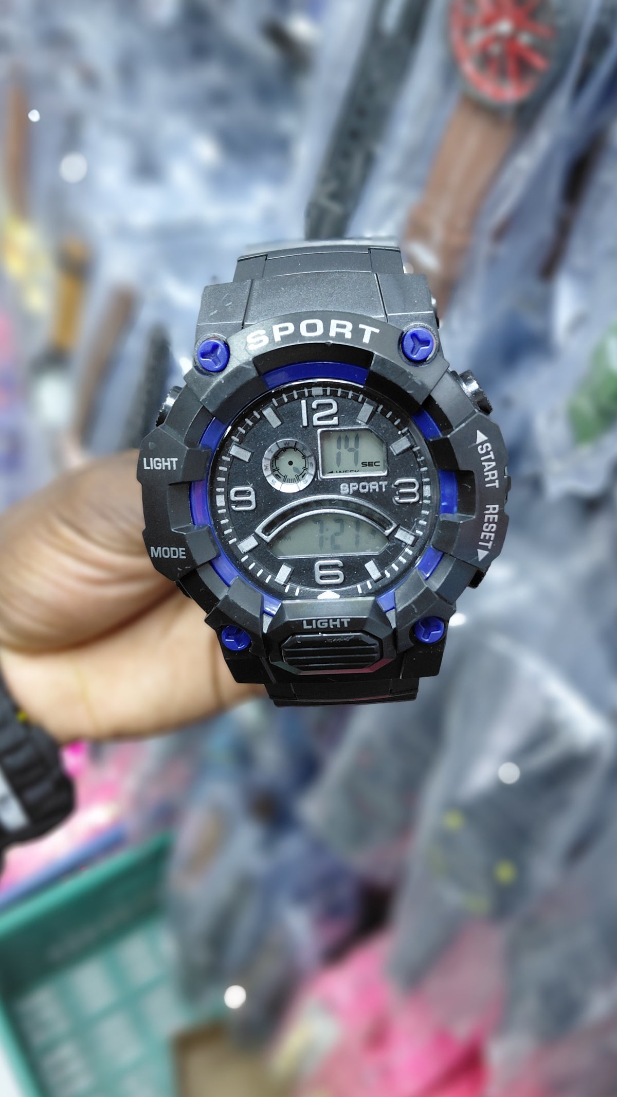 Sports watch