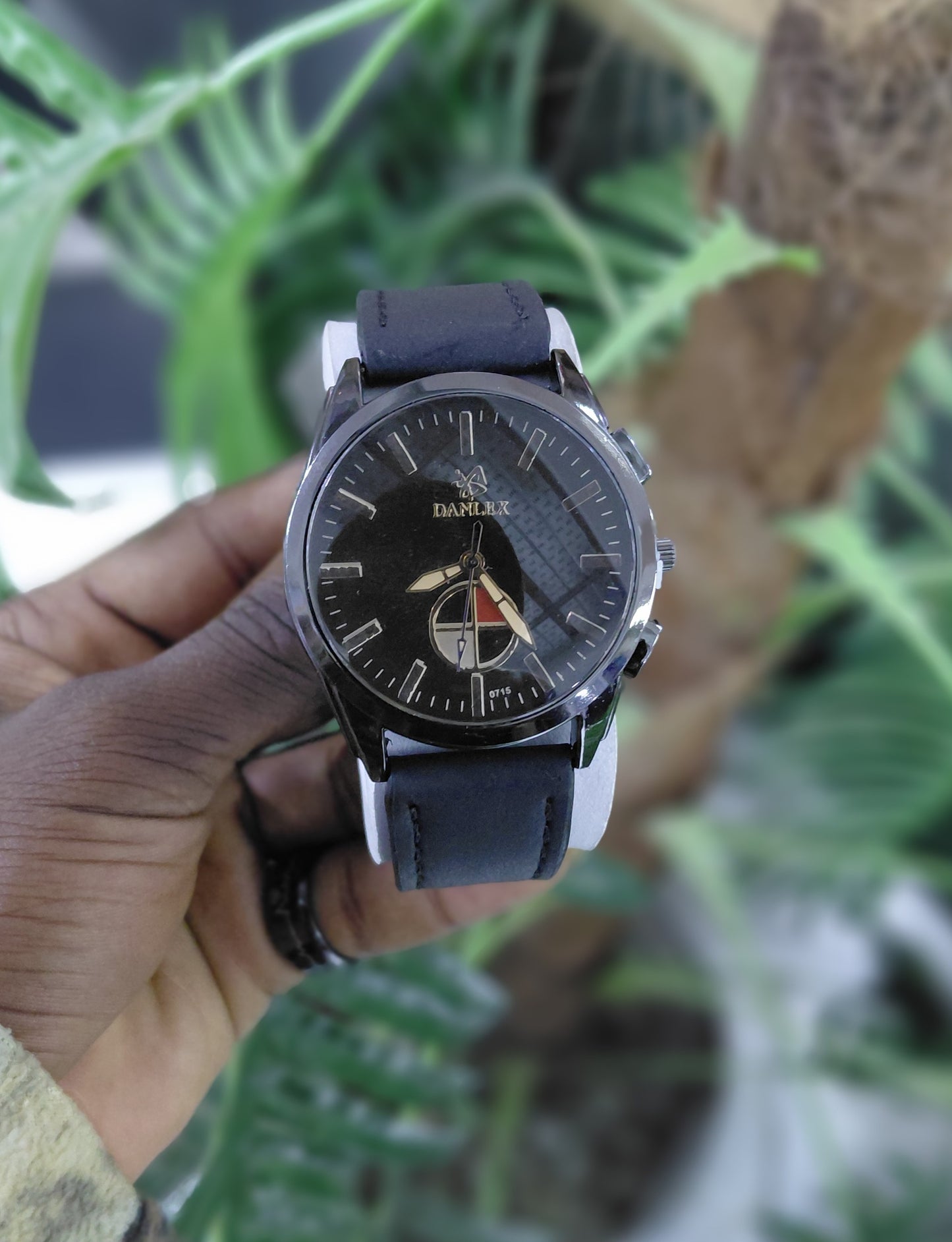 Men leather Watches