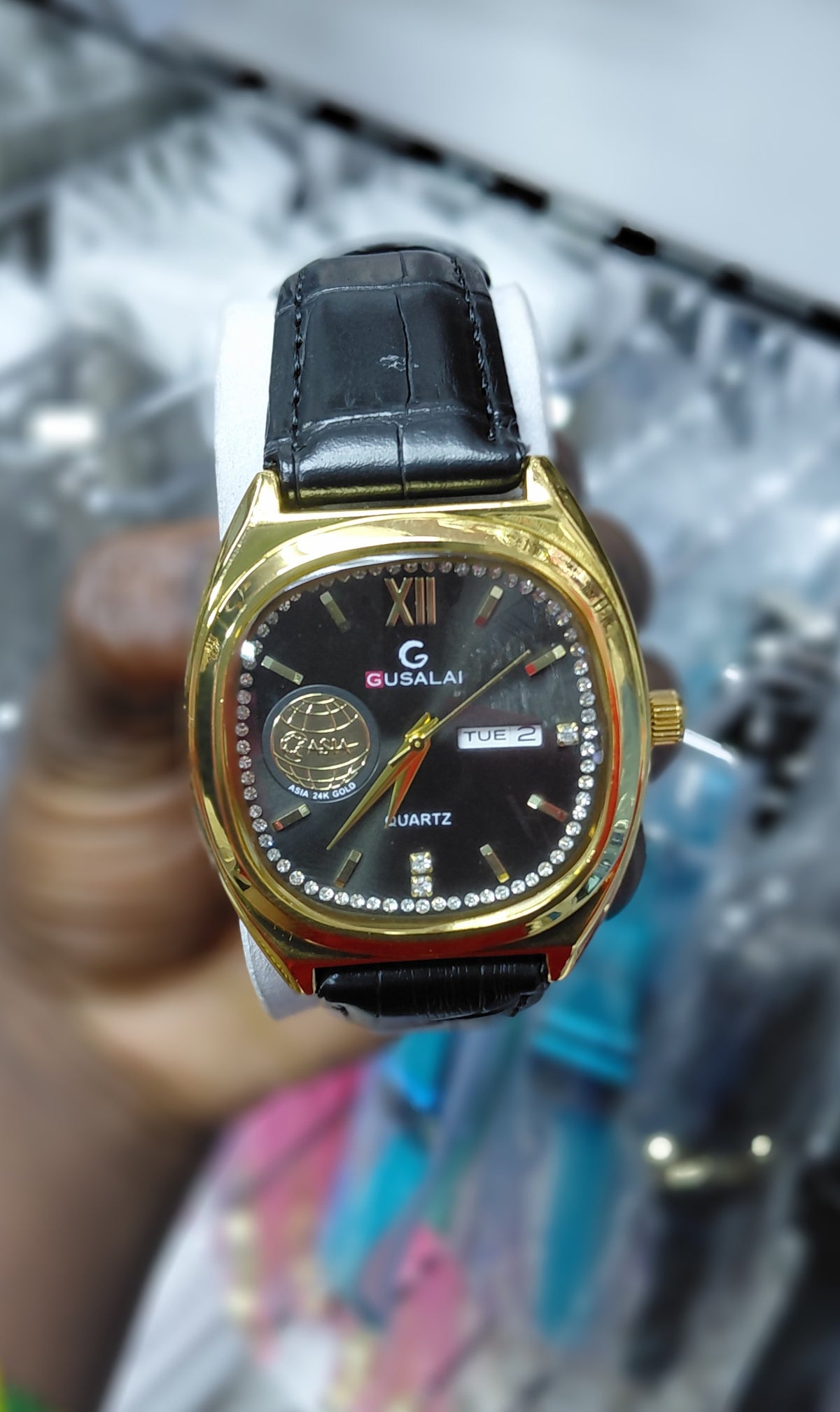 Gusalai Leather  watches