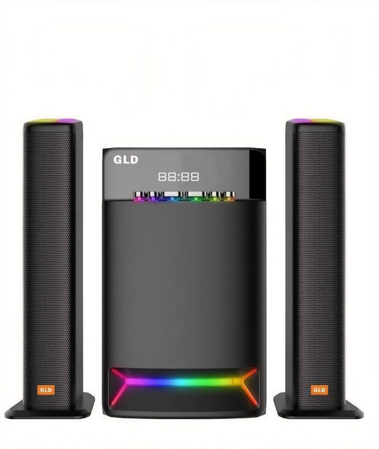 GLD G2302 2.1 Channel Multimedia Speaker System