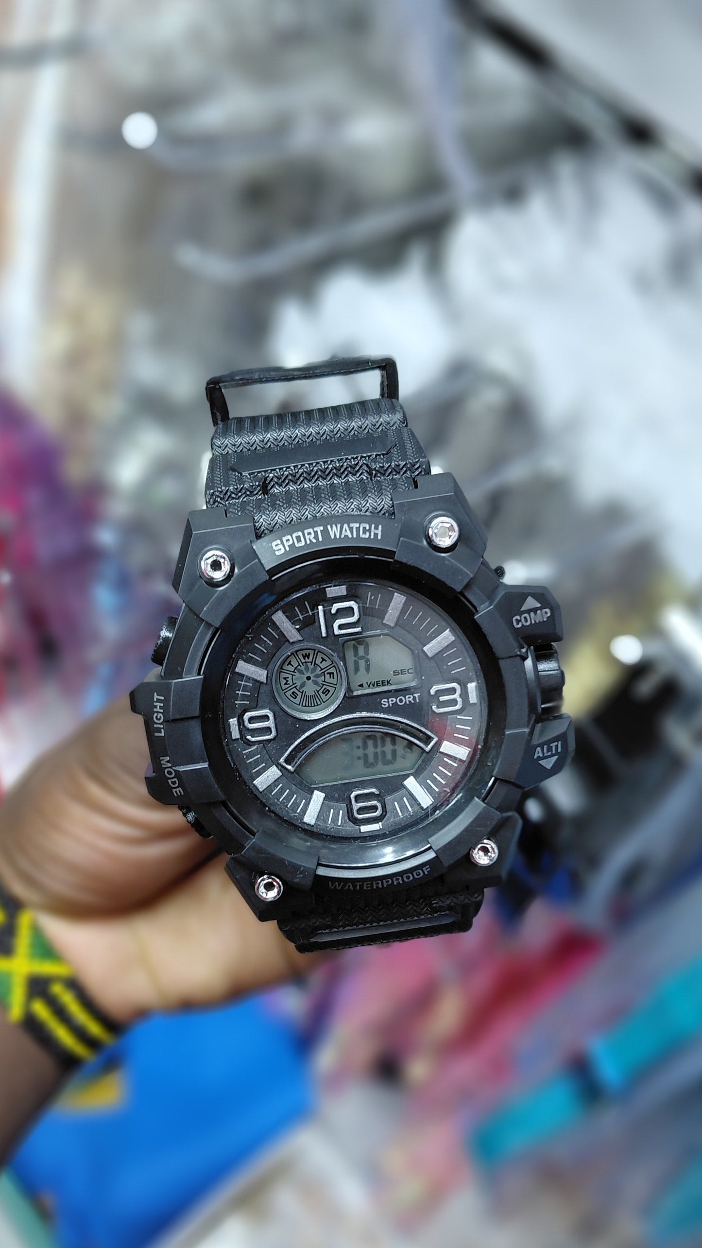 Sports watch