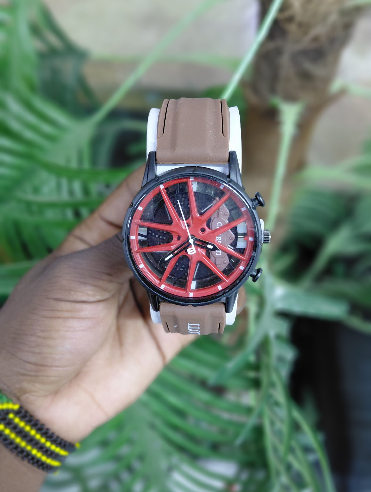 Charlotti Rubber Watches for Men