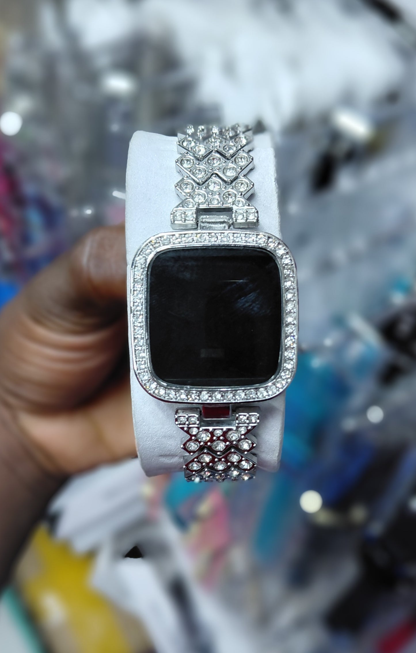 Touch watch steel watches for ladies