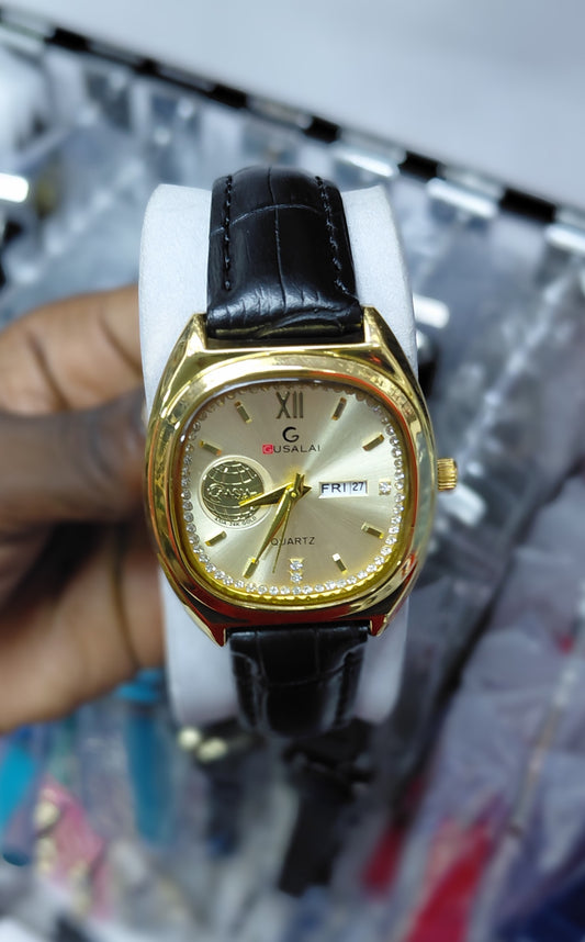 Gusalai Leather  watches