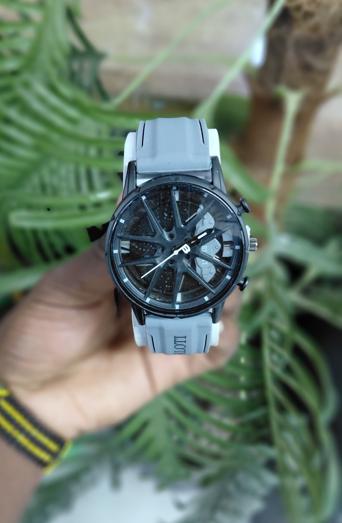 Charlotti Rubber Watches for Men