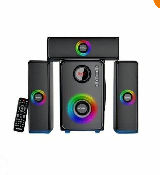 Royal R901 3.1 Channel Multimedia Speaker System