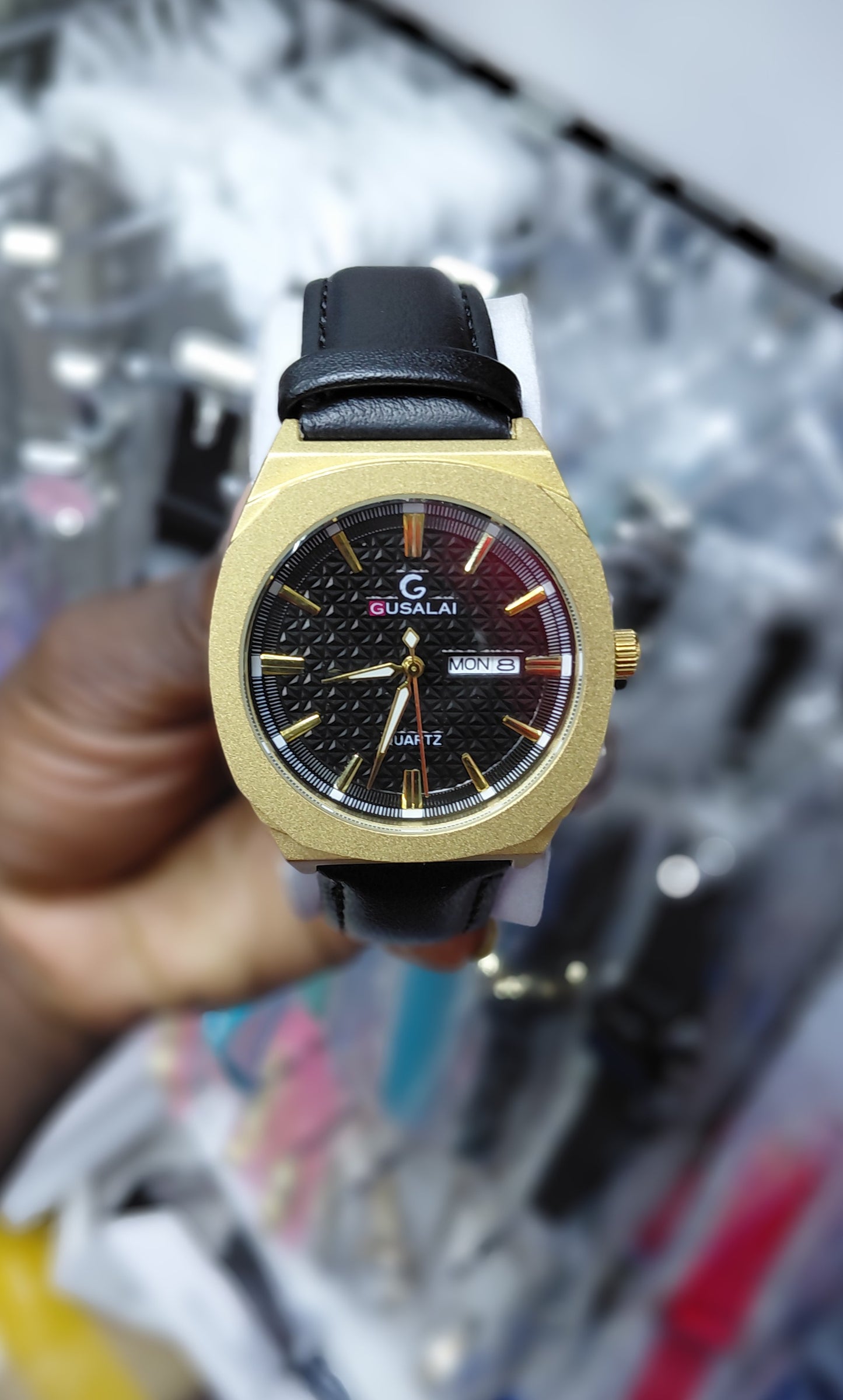 Gusalai Leather  watches