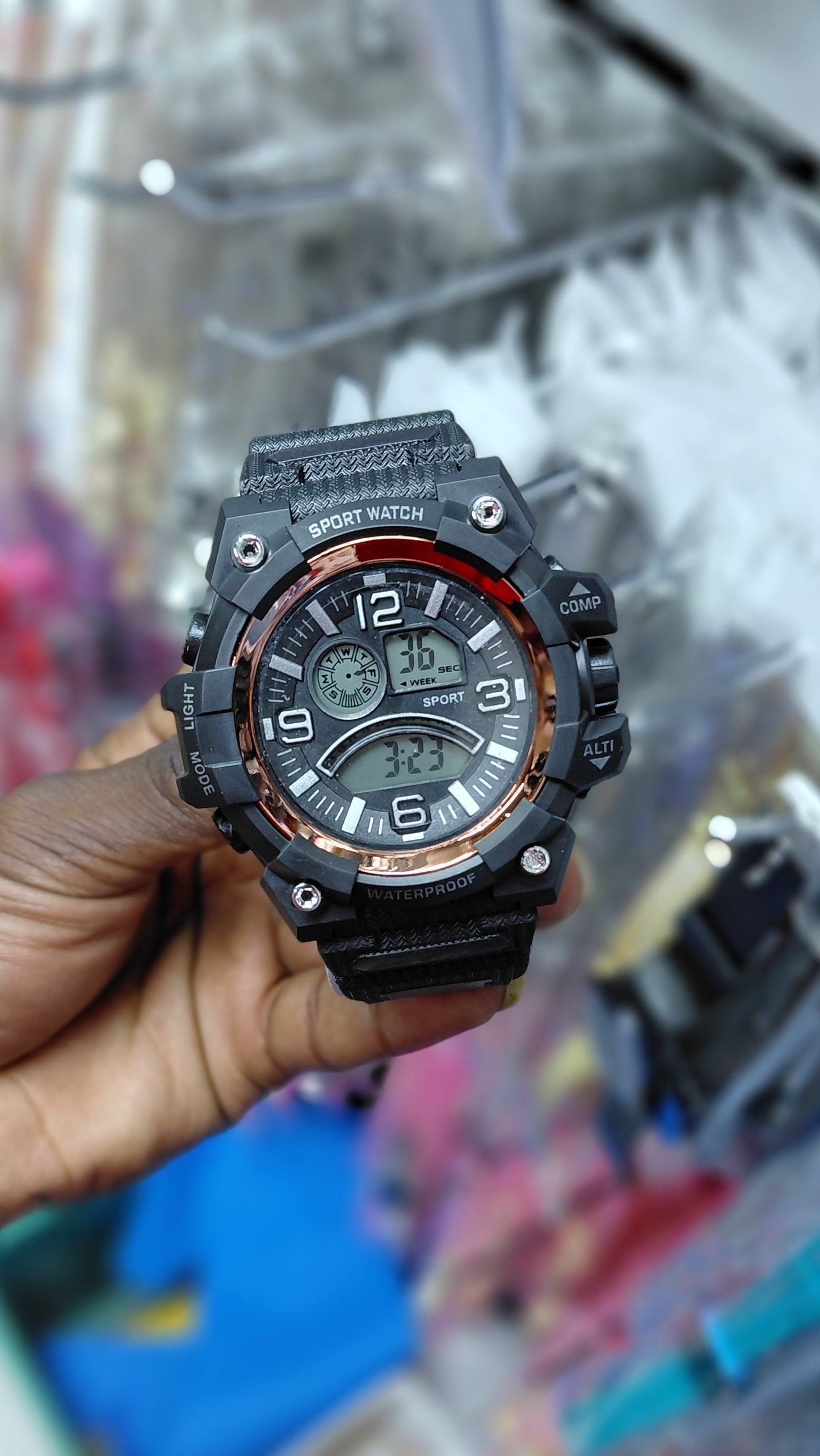 Sports watch