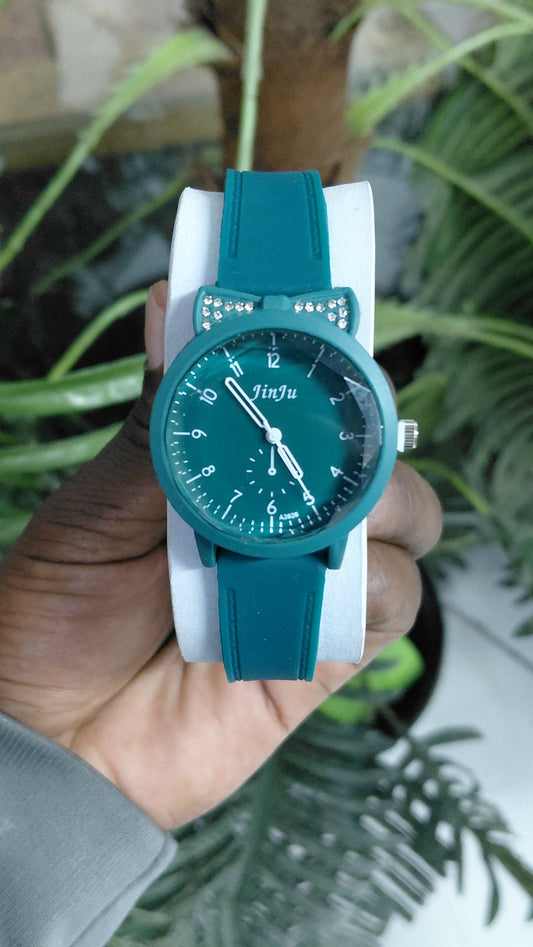 Rubber Watches for Ladies