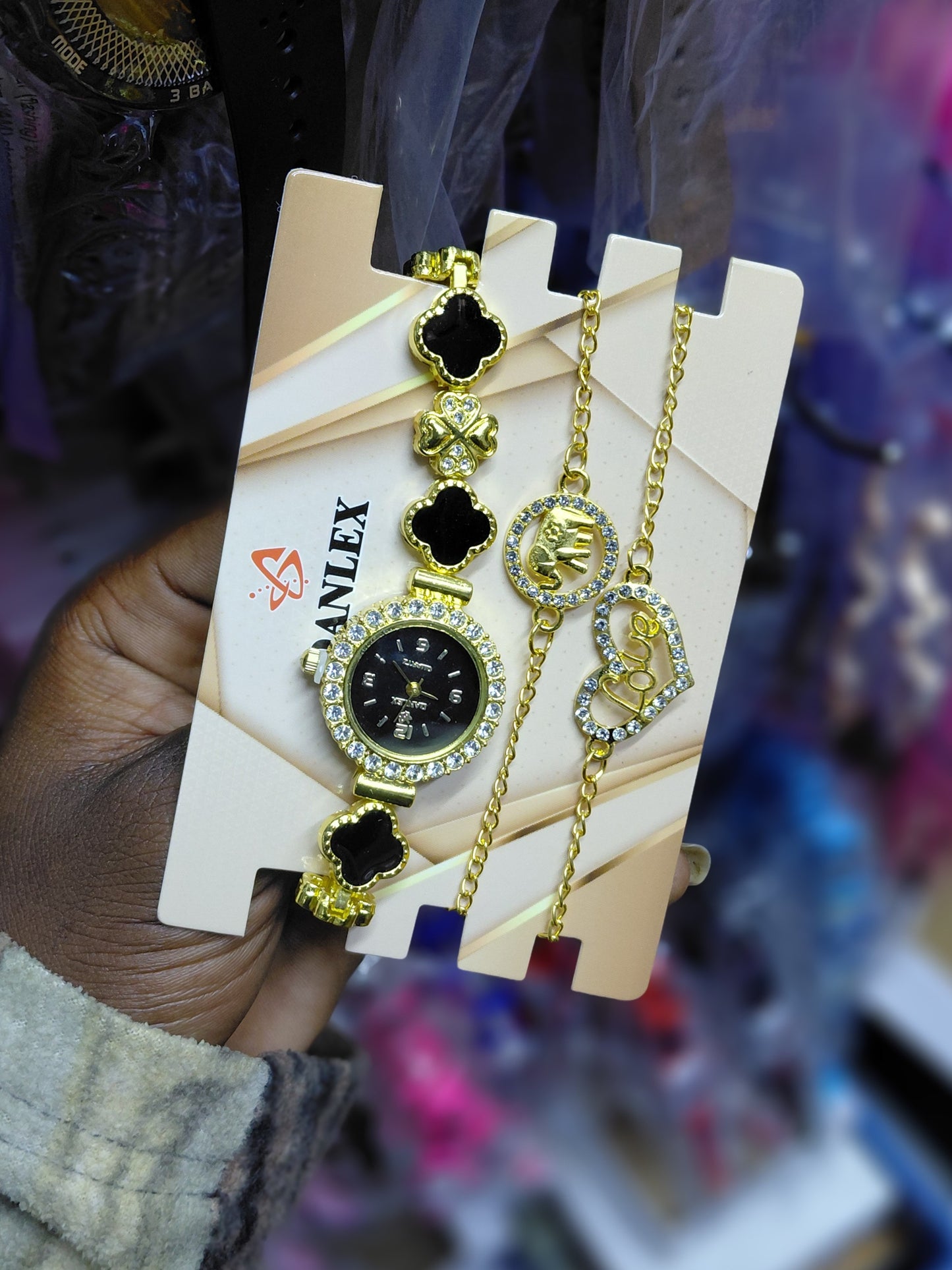3 in 1Ladies bracelet watches
