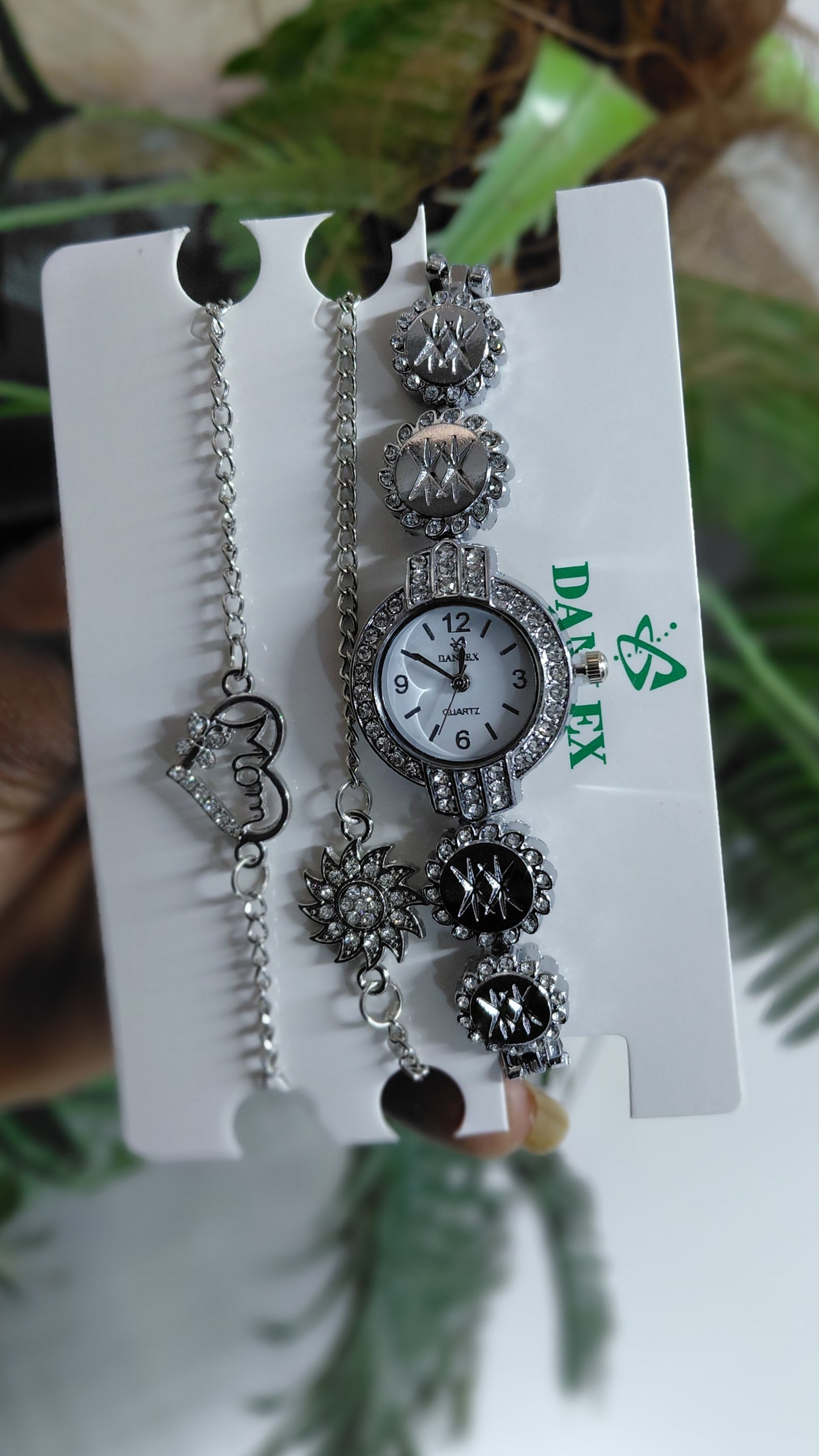 3 in 1Ladies bracelet watches