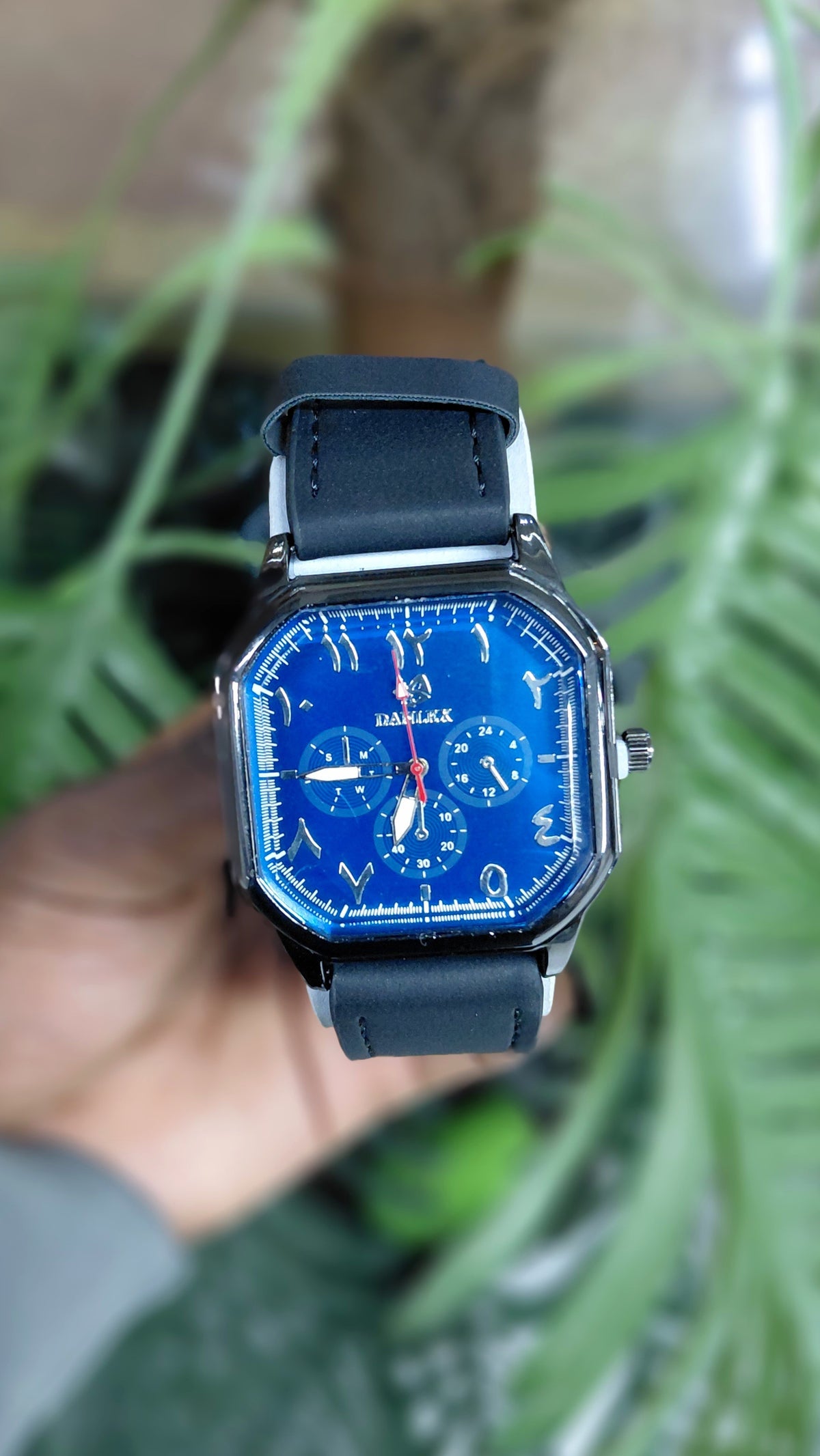 Men leather Watches
