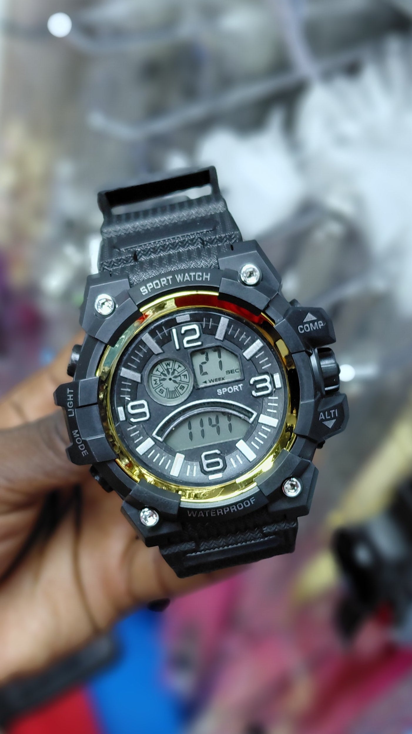 Sports watch